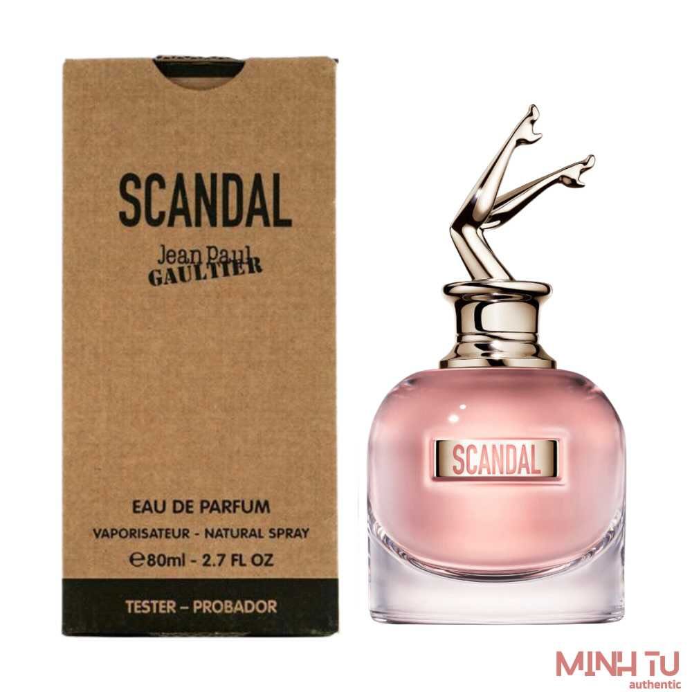 Nước Hoa Nữ Jean Paul Gaultier Scandal EDP 80ml | Tester | Trả góp 0%